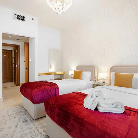 Luxurious Stay Near Burj Khalifa, Free Parking Dubai Exterior photo