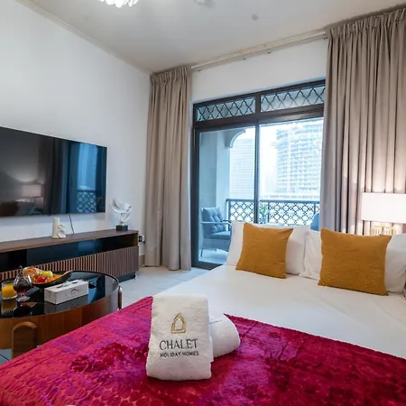 Luxurious Stay Near Burj Khalifa, Free Parking Dubai Exterior photo