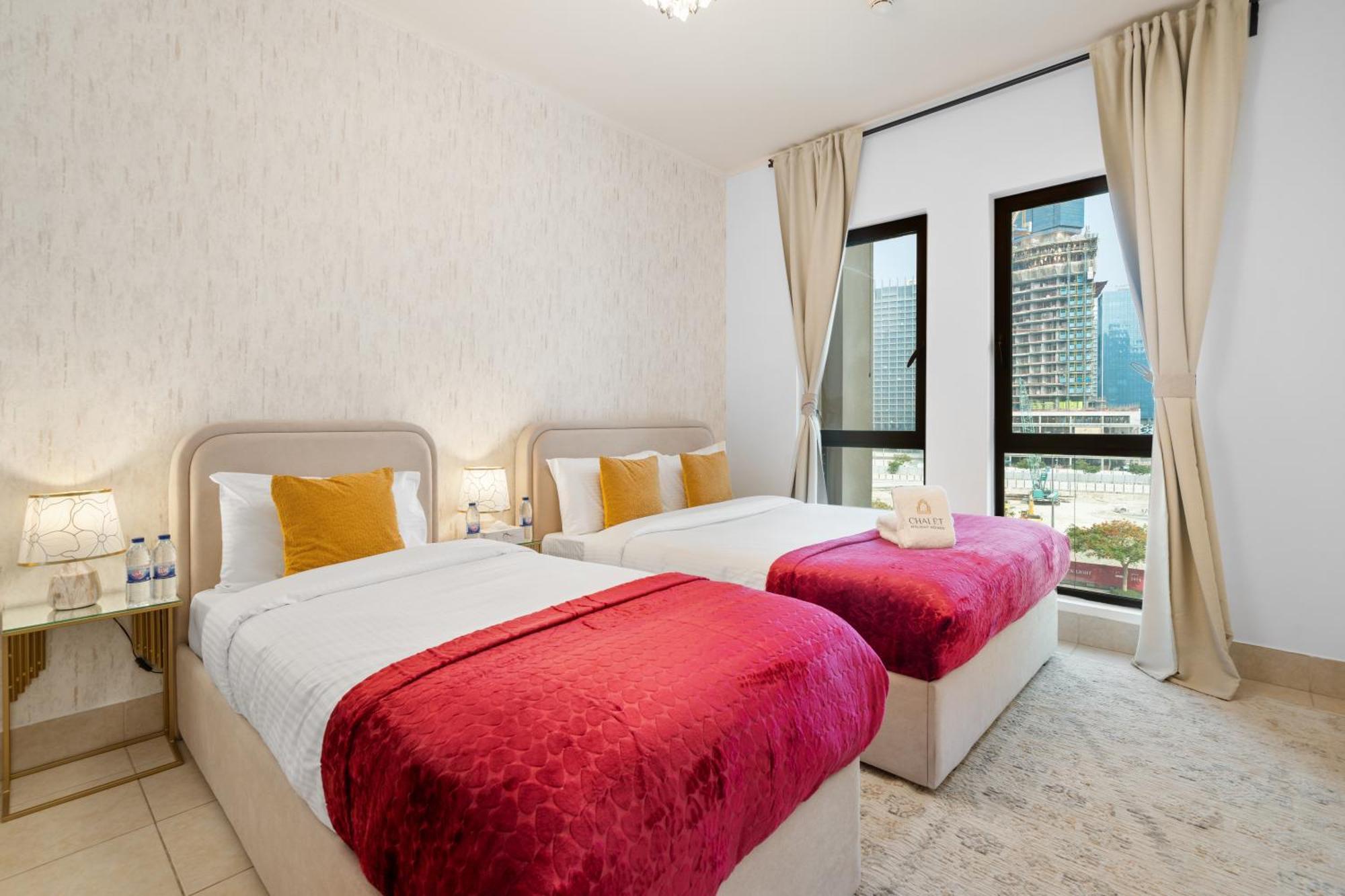 Appartamento Luxurious Near Burj Khalifa, Free Parking *