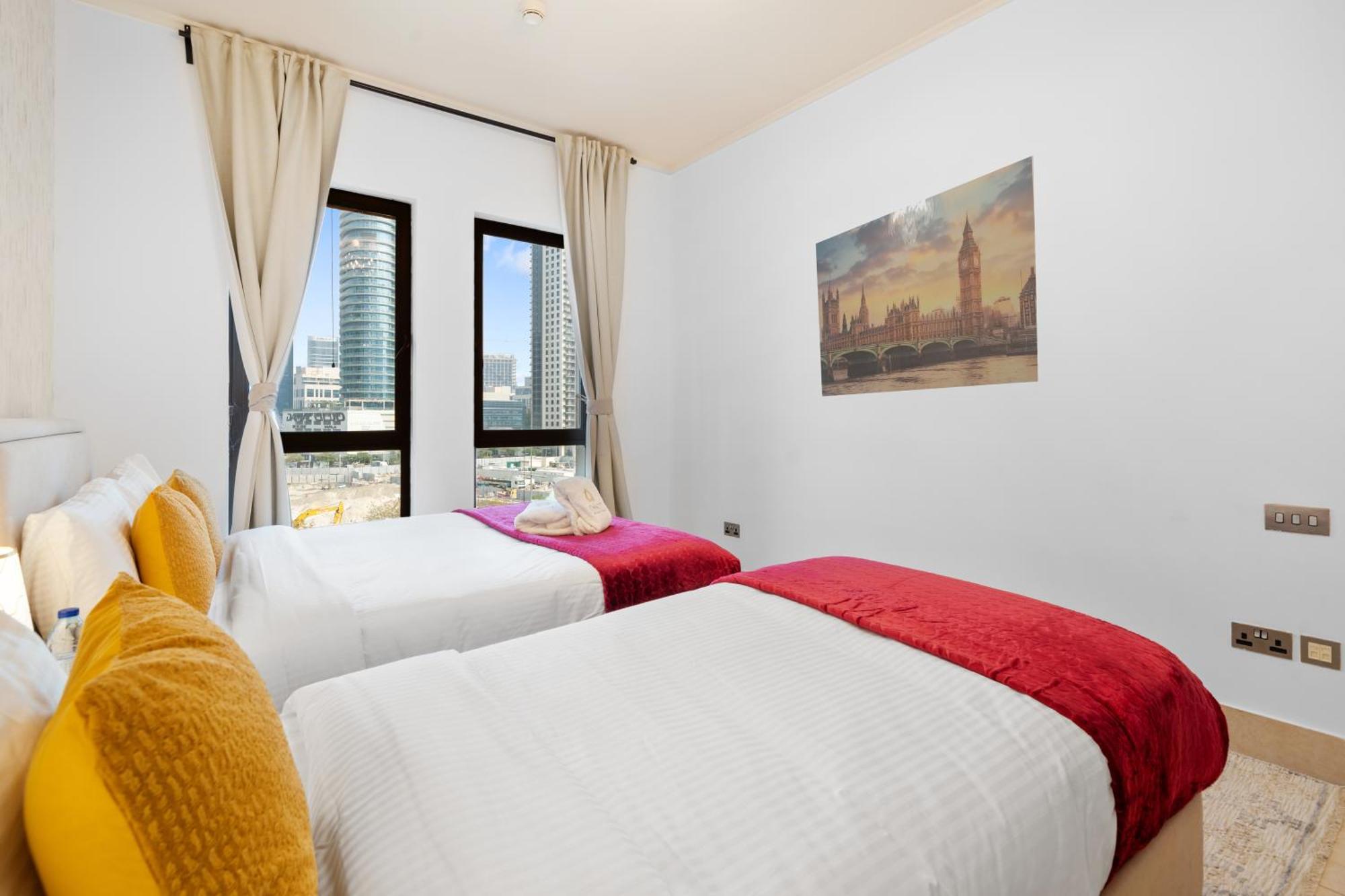 Luxurious Near Burj Khalifa, Free Parking Appartamento *