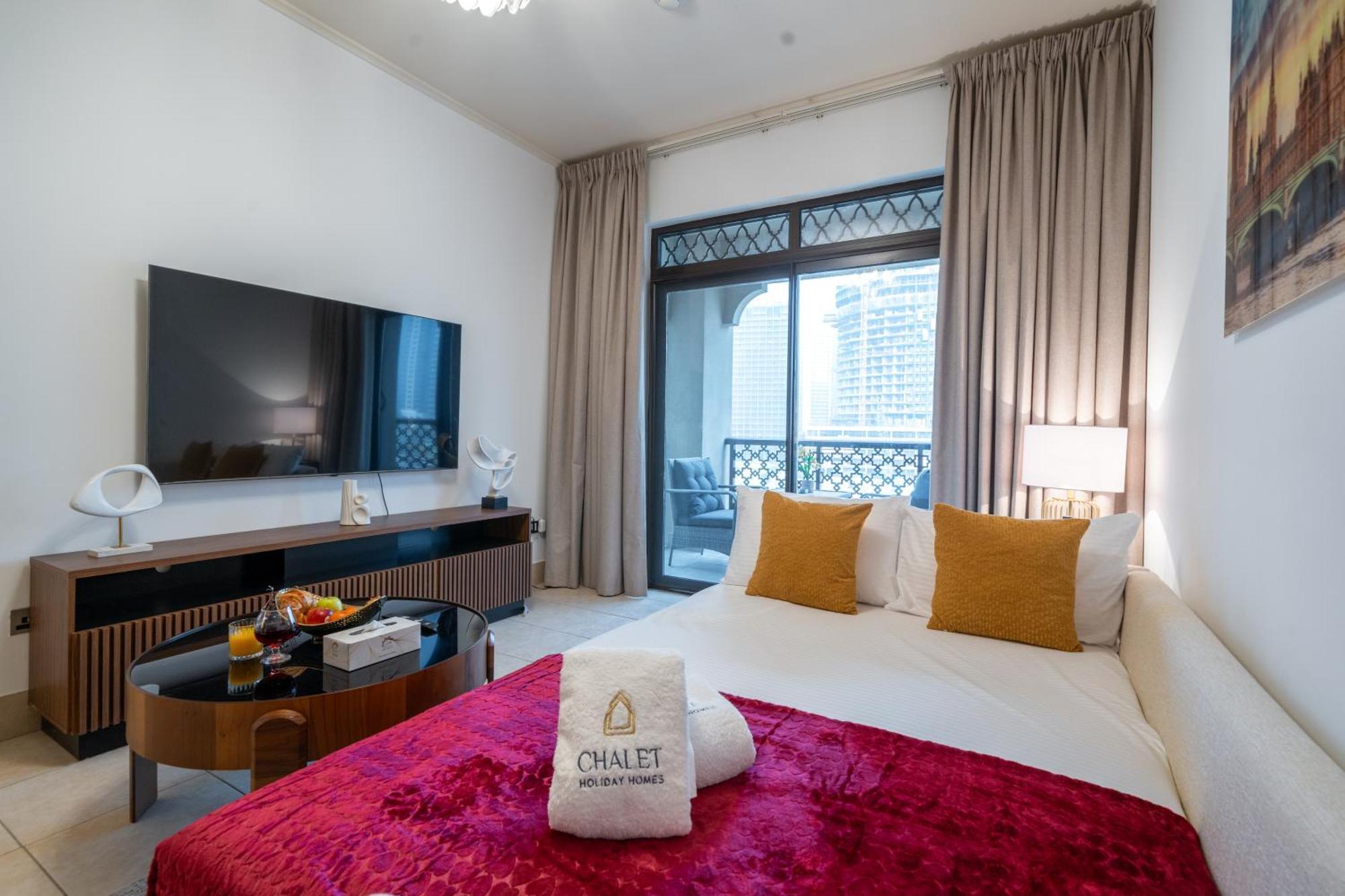 Appartamento Luxurious Near Burj Khalifa, Free Parking *