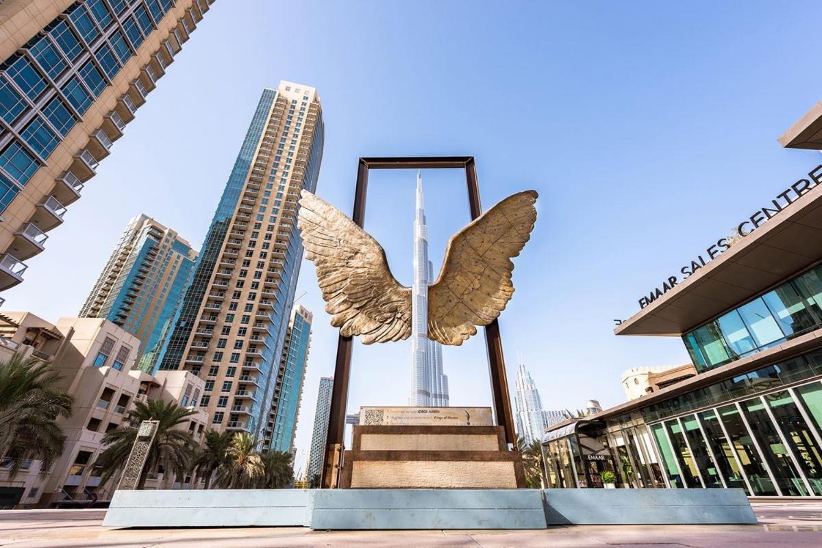 Luxurious Near Burj Khalifa, Free Parking Appartamento Dubai