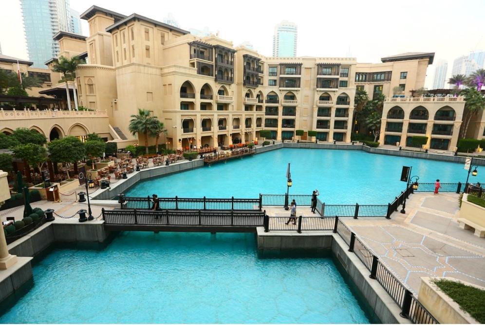Appartamento Luxurious Near Burj Khalifa, Free Parking Dubai